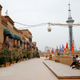 Uyghur detentions: Security camera in Old City, Kashgar, Xinjiang